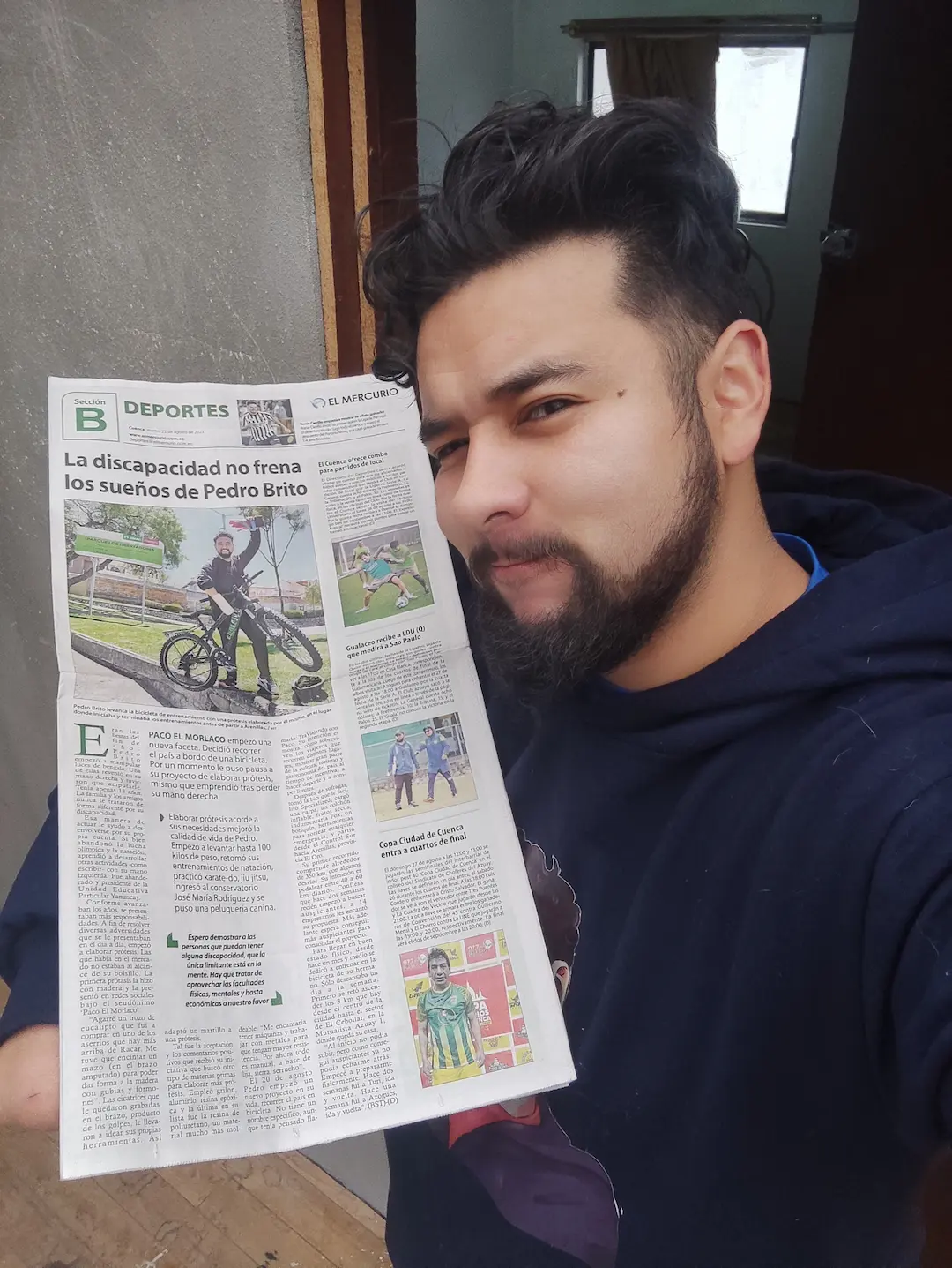 Paco - Foto personal